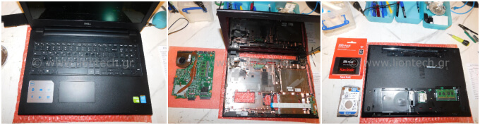Service Dell Inspiron 3543 Laptop